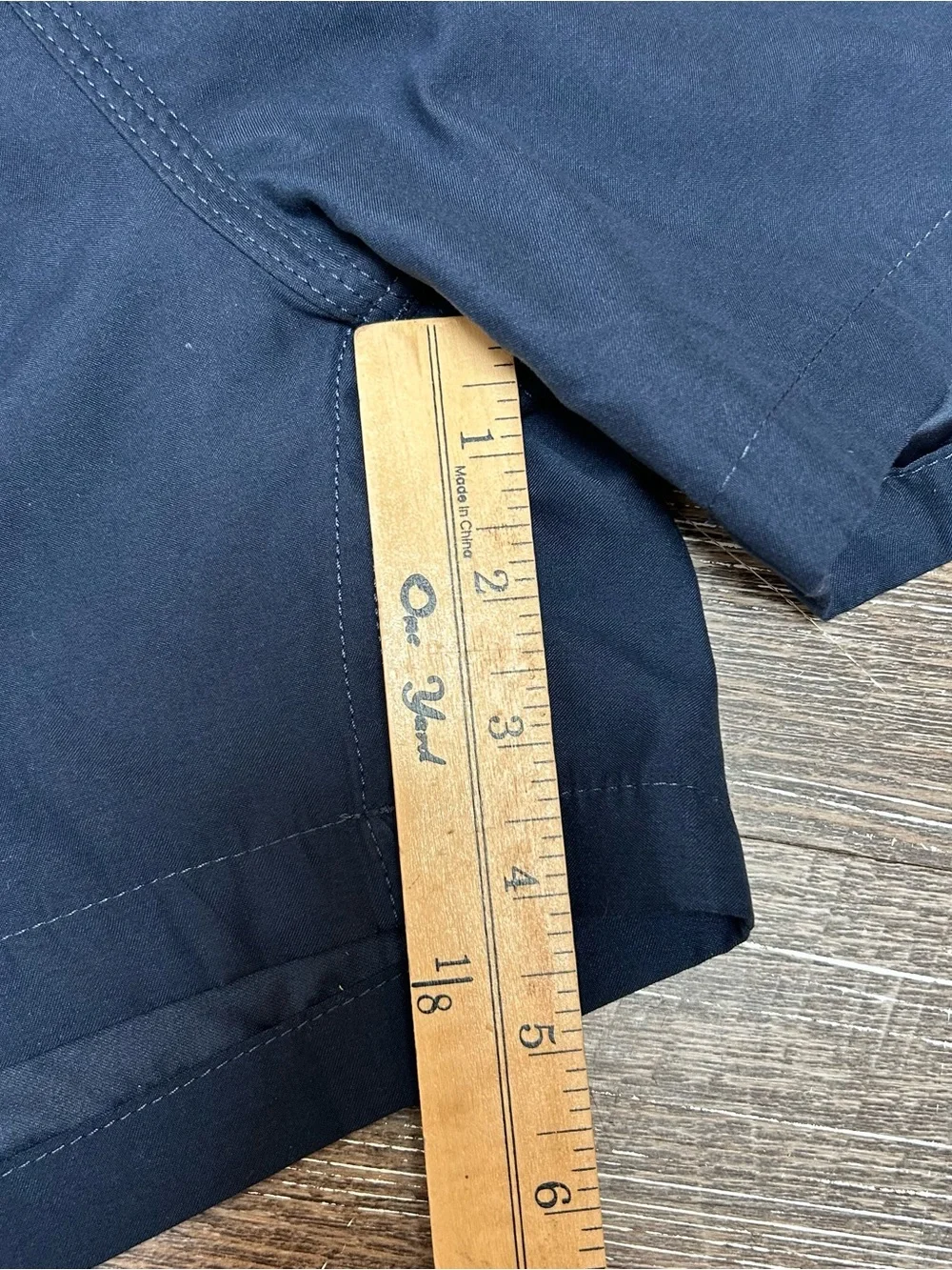 Quiksilver Boy’s Navy Blue Elastic Waist Swim Trunks